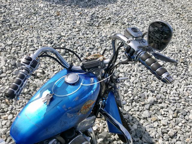 1HD4CEM132K131969 - 2002 HARLEY-DAVIDSON XL883 HUGG BLUE photo 5