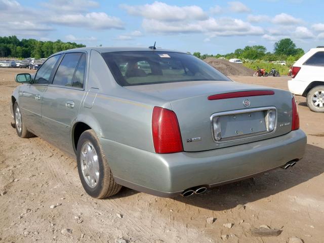 1G6KD54Y95U227507 - 2005 CADILLAC DEVILLE SILVER photo 3