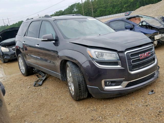 1GKKRSKD7HJ196362 - 2017 GMC ACADIA LIM GRAY photo 1