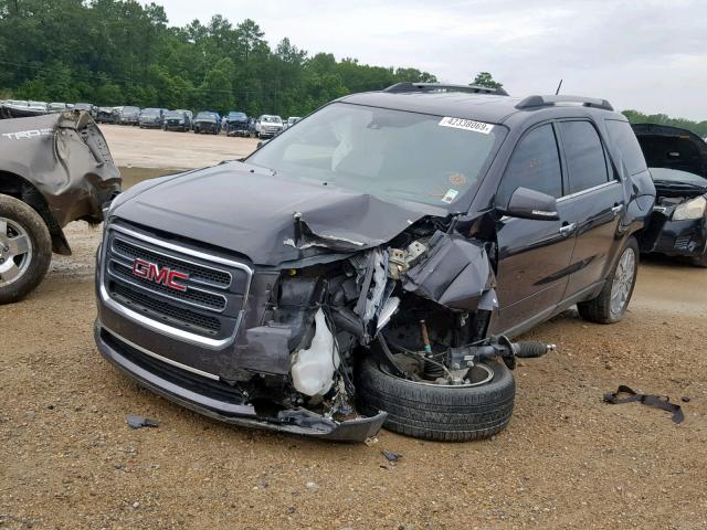 1GKKRSKD7HJ196362 - 2017 GMC ACADIA LIM GRAY photo 2