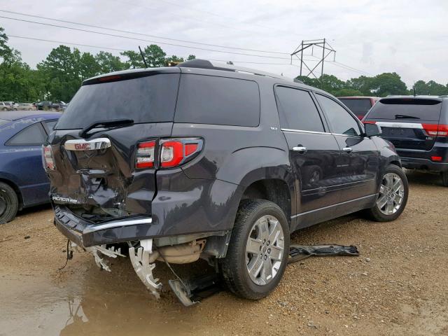 1GKKRSKD7HJ196362 - 2017 GMC ACADIA LIM GRAY photo 4