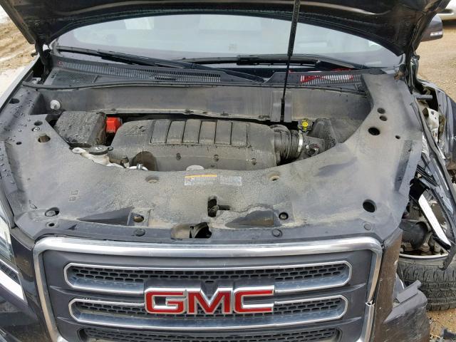 1GKKRSKD7HJ196362 - 2017 GMC ACADIA LIM GRAY photo 7