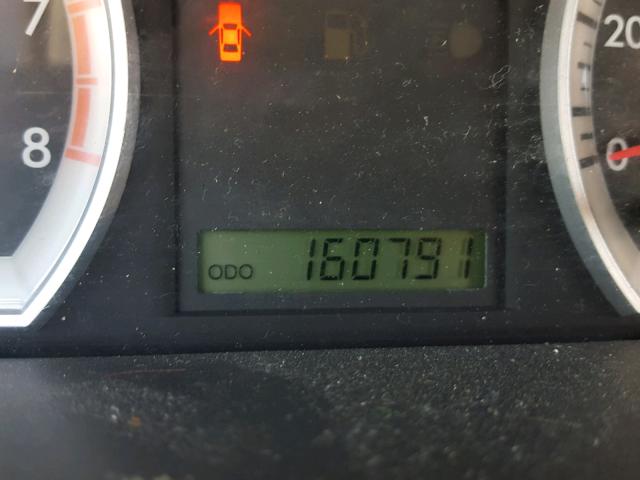 KL1TD56668B058941 - 2008 CHEVROLET AVEO BASE Сұр фото 8