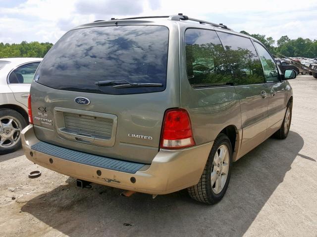 2FMDA58235BA45792 - 2005 FORD FREESTAR L GREEN photo 4