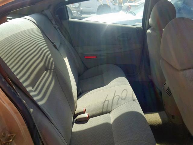 2B3HD46R91H621790 - 2001 DODGE INTREPID S 金色 照片 6