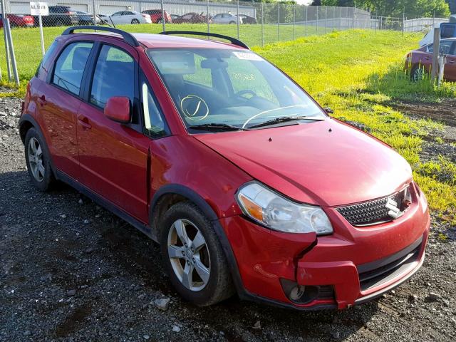 JS2YB5A31C6301404 - 2012 SUZUKI SX4 RED photo 1