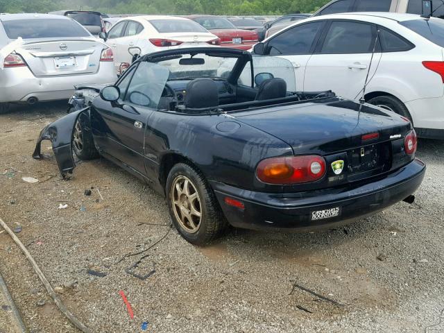 JM1NA3539R0506012 - 1994 MAZDA MX-5 MIATA BLACK photo 3