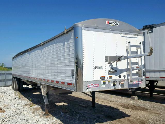 1W14433A0F2266392 - 2015 WILSON TRAILER WHITE photo 1