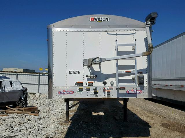 1W14433A0F2266392 - 2015 WILSON TRAILER WHITE photo 2