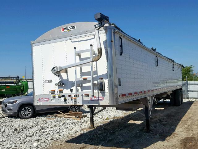 1W14433A0F2266392 - 2015 WILSON TRAILER WHITE photo 3