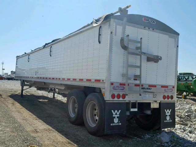 1W14433A0F2266392 - 2015 WILSON TRAILER WHITE photo 4