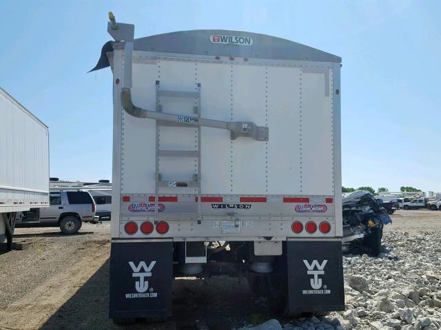 1W14433A0F2266392 - 2015 WILSON TRAILER WHITE photo 5