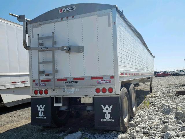 1W14433A0F2266392 - 2015 WILSON TRAILER WHITE photo 6