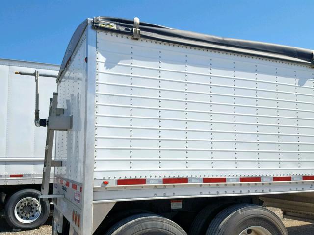 1W14433A0F2266392 - 2015 WILSON TRAILER WHITE photo 8