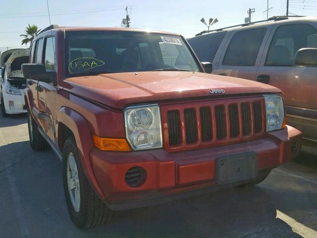 1J8HH48K46C353060 - 2006 JEEP COMMANDER 红色 照片 1