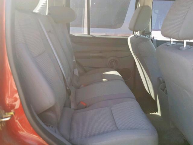 1J8HH48K46C353060 - 2006 JEEP COMMANDER 红色 照片 6