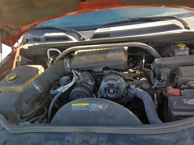 1J8HH48K46C353060 - 2006 JEEP COMMANDER 红色 照片 7