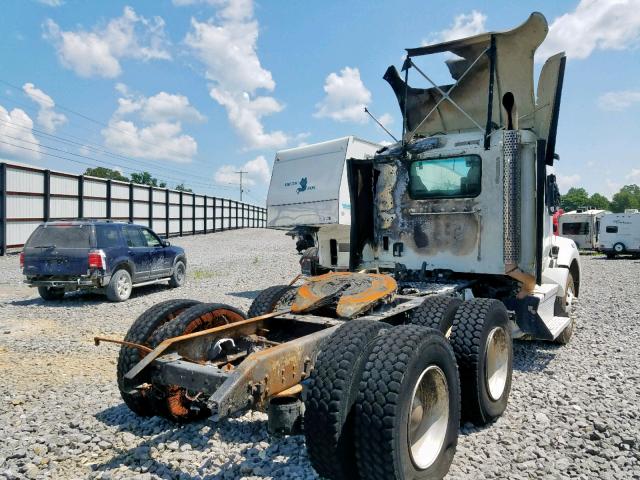 1XKZDP9X6JJ199866 - 2018 KENWORTH CONSTRUCTI WHITE photo 4