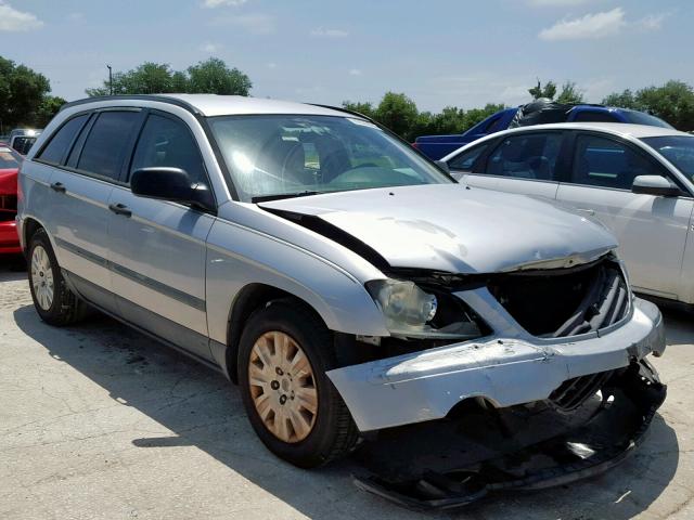 2A4GM48496R610991 - 2006 CHRYSLER PACIFICA SILVER photo 1