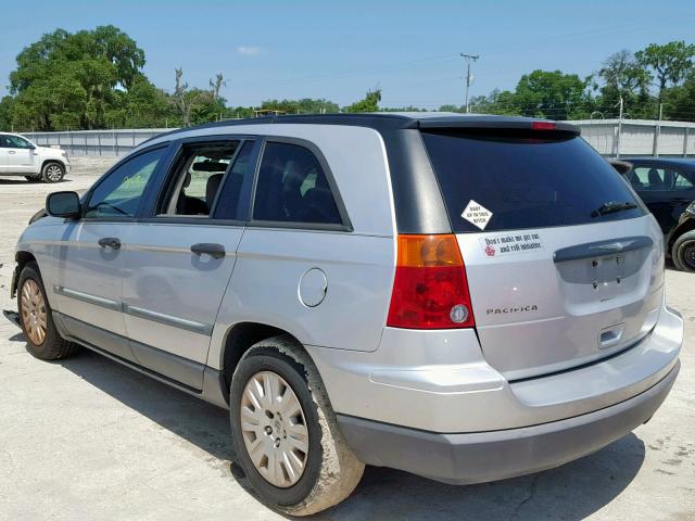 2A4GM48496R610991 - 2006 CHRYSLER PACIFICA SILVER photo 3