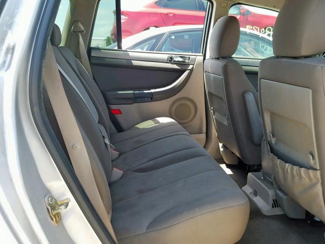 2A4GM48496R610991 - 2006 CHRYSLER PACIFICA SILVER photo 6