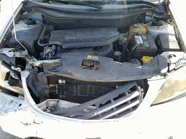 2A4GM48496R610991 - 2006 CHRYSLER PACIFICA SILVER photo 7