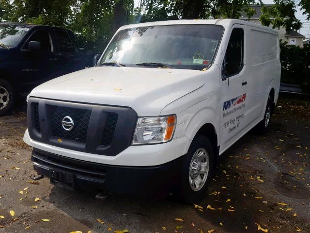 1N6AF0KY0GN816660 - 2016 NISSAN NV 2500 S WHITE photo 2