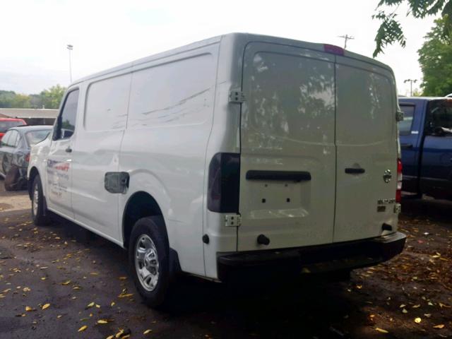 1N6AF0KY0GN816660 - 2016 NISSAN NV 2500 S WHITE photo 3