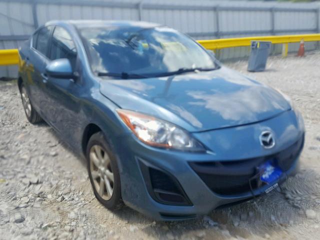 JM1BL1VF0B1389609 - 2011 MAZDA 3 I BLUE photo 1