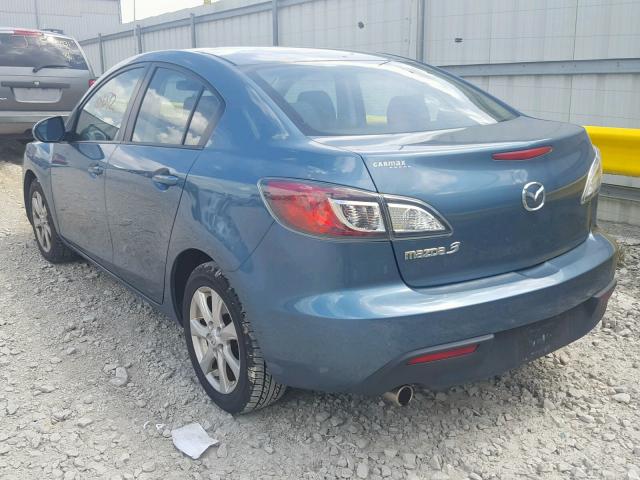 JM1BL1VF0B1389609 - 2011 MAZDA 3 I BLUE photo 3