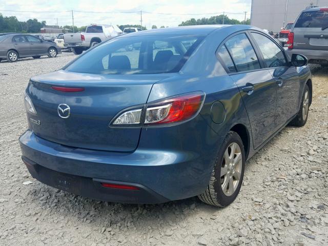 JM1BL1VF0B1389609 - 2011 MAZDA 3 I BLUE photo 4