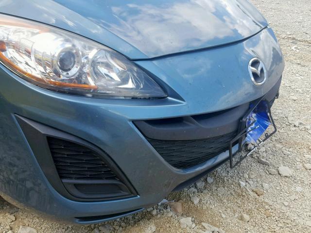 JM1BL1VF0B1389609 - 2011 MAZDA 3 I BLUE photo 9