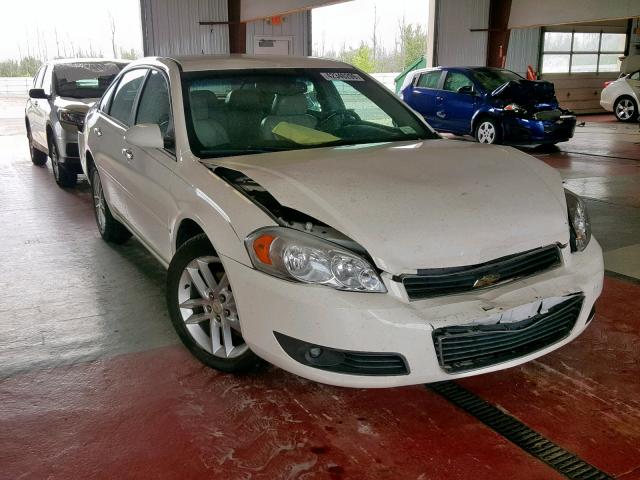 2G1WU583481235312 - 2008 CHEVROLET IMPALA LTZ WHITE photo 1