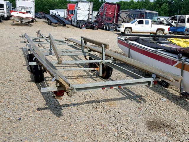 1W7B22825T1002339 - 1996 WESC TRAILER SILVER photo 3