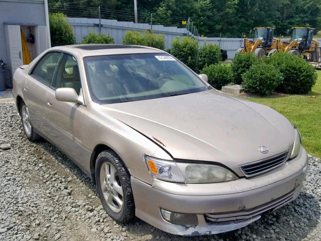 JT8BF28G810338265 - 2001 LEXUS ES 300 BEIGE photo 1