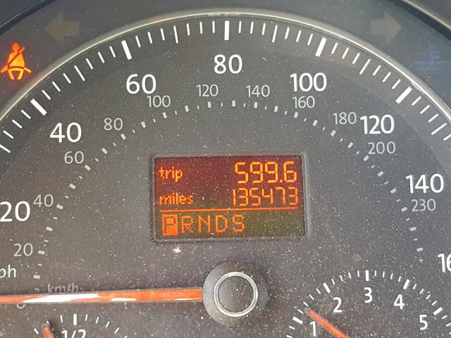 3VWRF31Y26M322766 - 2006 VOLKSWAGEN NEW BEETLE წითელი ფოტო 8