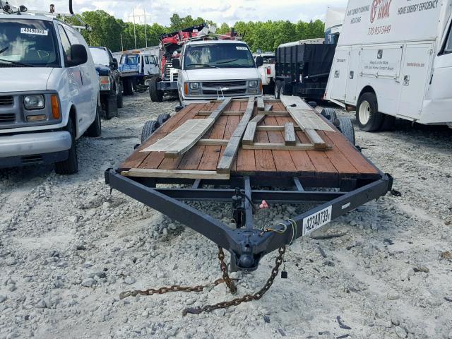 T1016549 - 2013 MISC FLATBED BLACK photo 2