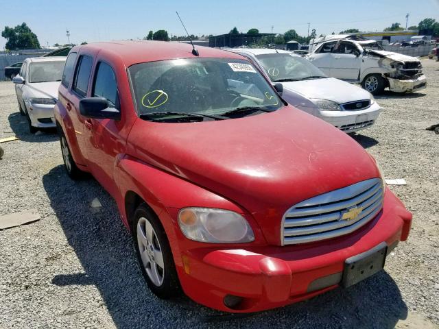 3GNCA13B99S583727 - 2009 CHEVROLET HHR LS RED photo 1