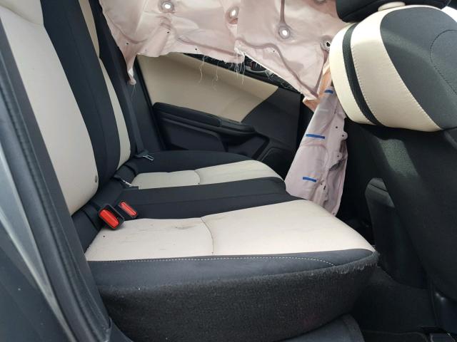 SHHFK7H41JU404253 - 2018 HONDA CIVIC SPOR GRAY photo 6