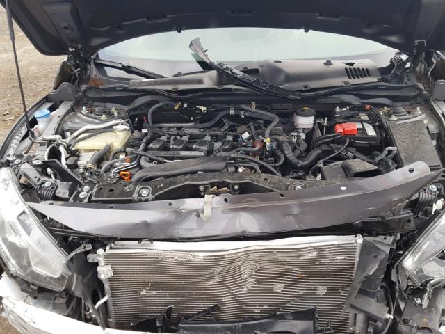 SHHFK7H41JU404253 - 2018 HONDA CIVIC SPOR GRAY photo 7