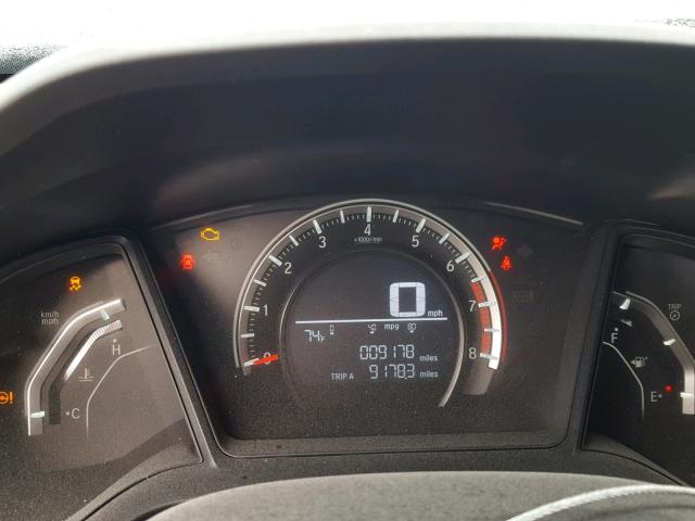 SHHFK7H41JU404253 - 2018 HONDA CIVIC SPOR GRAY photo 8