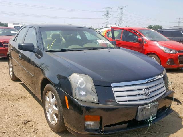 1G6DP577X60182007 - 2006 CADILLAC CTS HI FEA BLACK photo 1