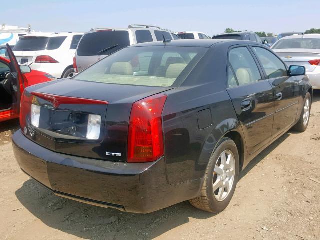 1G6DP577X60182007 - 2006 CADILLAC CTS HI FEA BLACK photo 4