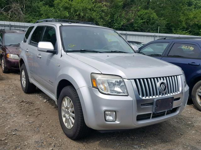 4M2CU97158KJ38664 - 2008 MERCURY MARINER PR SILVER photo 1