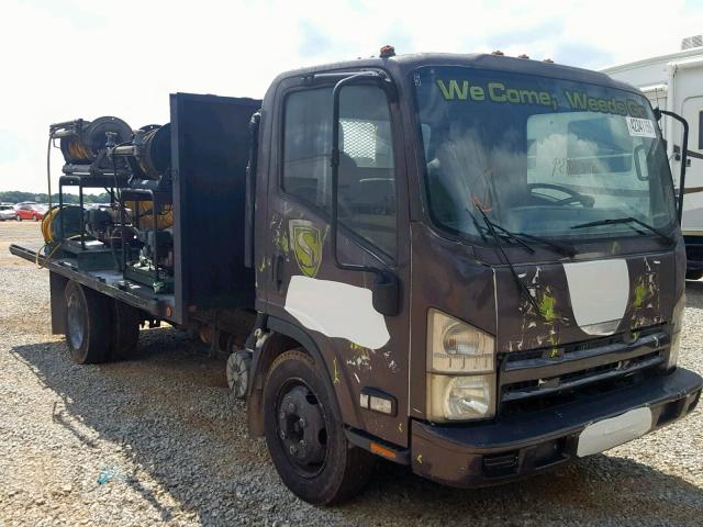 JALE5W16987900667 - 2008 ISUZU NQR BLACK photo 1