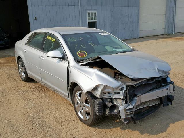 1G1ZC5E17BF387104 - 2011 CHEVROLET MALIBU 1LT 银色 照片 1