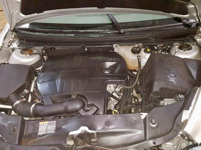 1G1ZC5E17BF387104 - 2011 CHEVROLET MALIBU 1LT 银色 照片 7