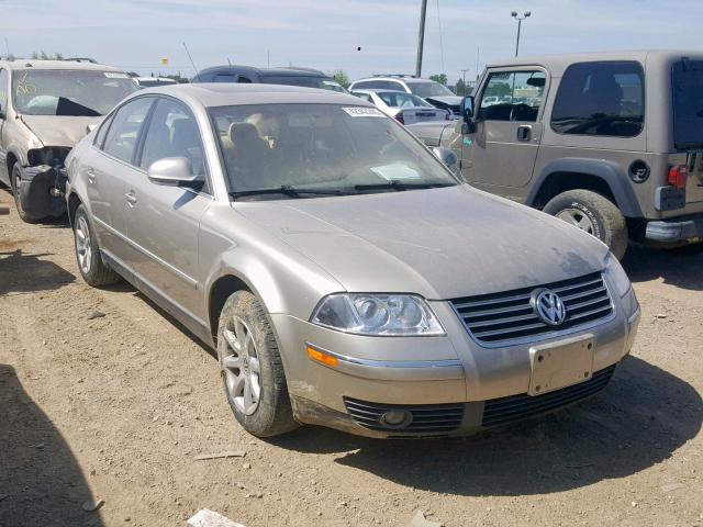 WVWPD63B64P191861 - 2004 VOLKSWAGEN PASSAT GLS GOLD photo 1