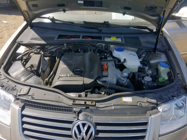 WVWPD63B64P191861 - 2004 VOLKSWAGEN PASSAT GLS GOLD photo 7