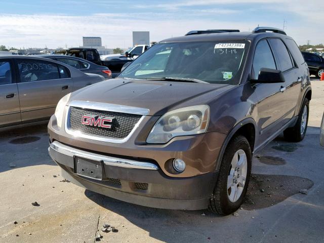 1GKER13D09J163520 - 2009 GMC ACADIA SLE GOLD photo 2